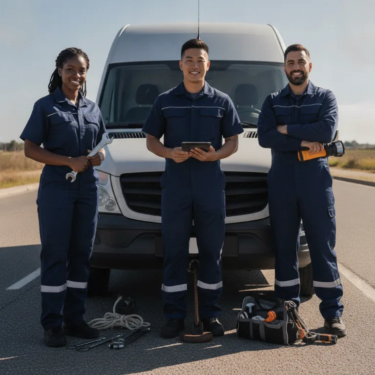 Car Towing team in South Hill